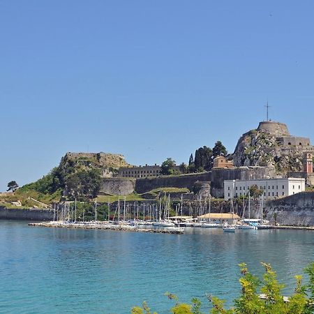Luxury Maisonette In Corfu Town Villa Eksteriør billede