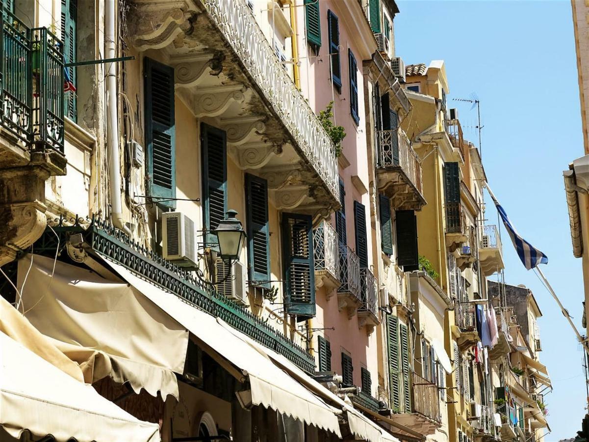 Luxury Maisonette In Corfu Town Villa Eksteriør billede