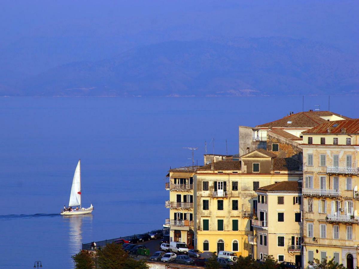 Luxury Maisonette In Corfu Town Villa Eksteriør billede