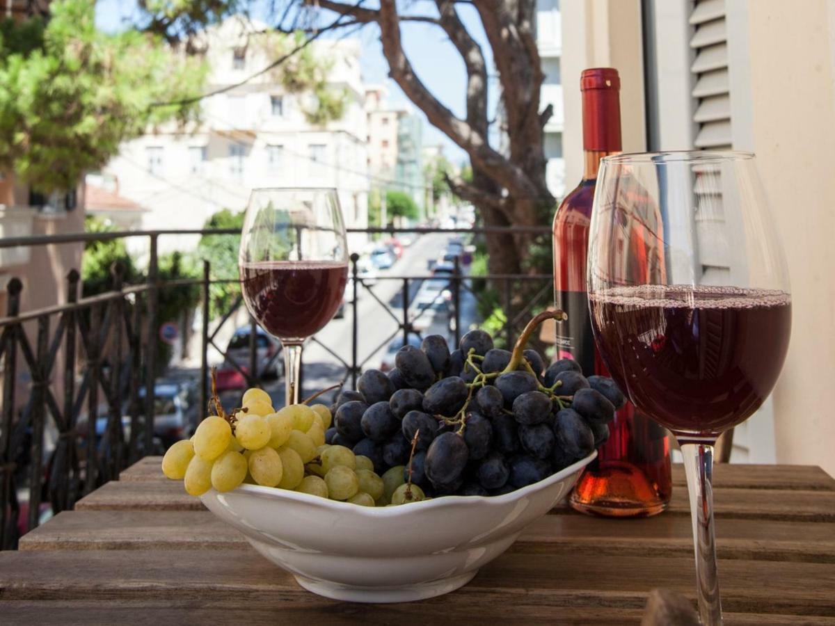 Luxury Maisonette In Corfu Town Villa Eksteriør billede