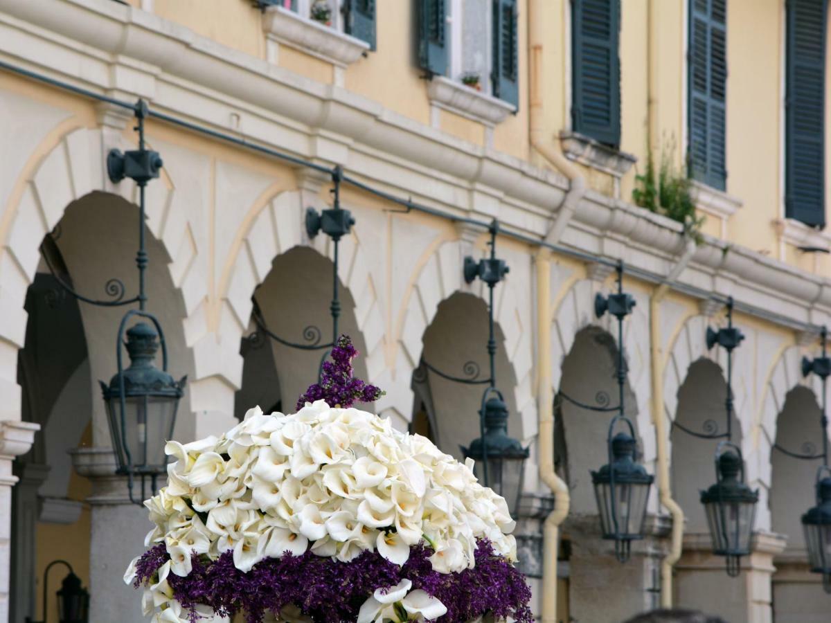 Luxury Maisonette In Corfu Town Villa Eksteriør billede