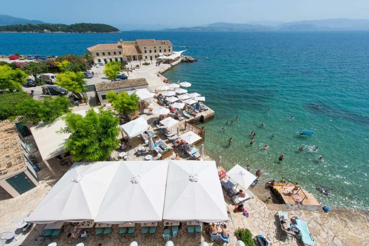 Luxury Maisonette In Corfu Town Villa Eksteriør billede