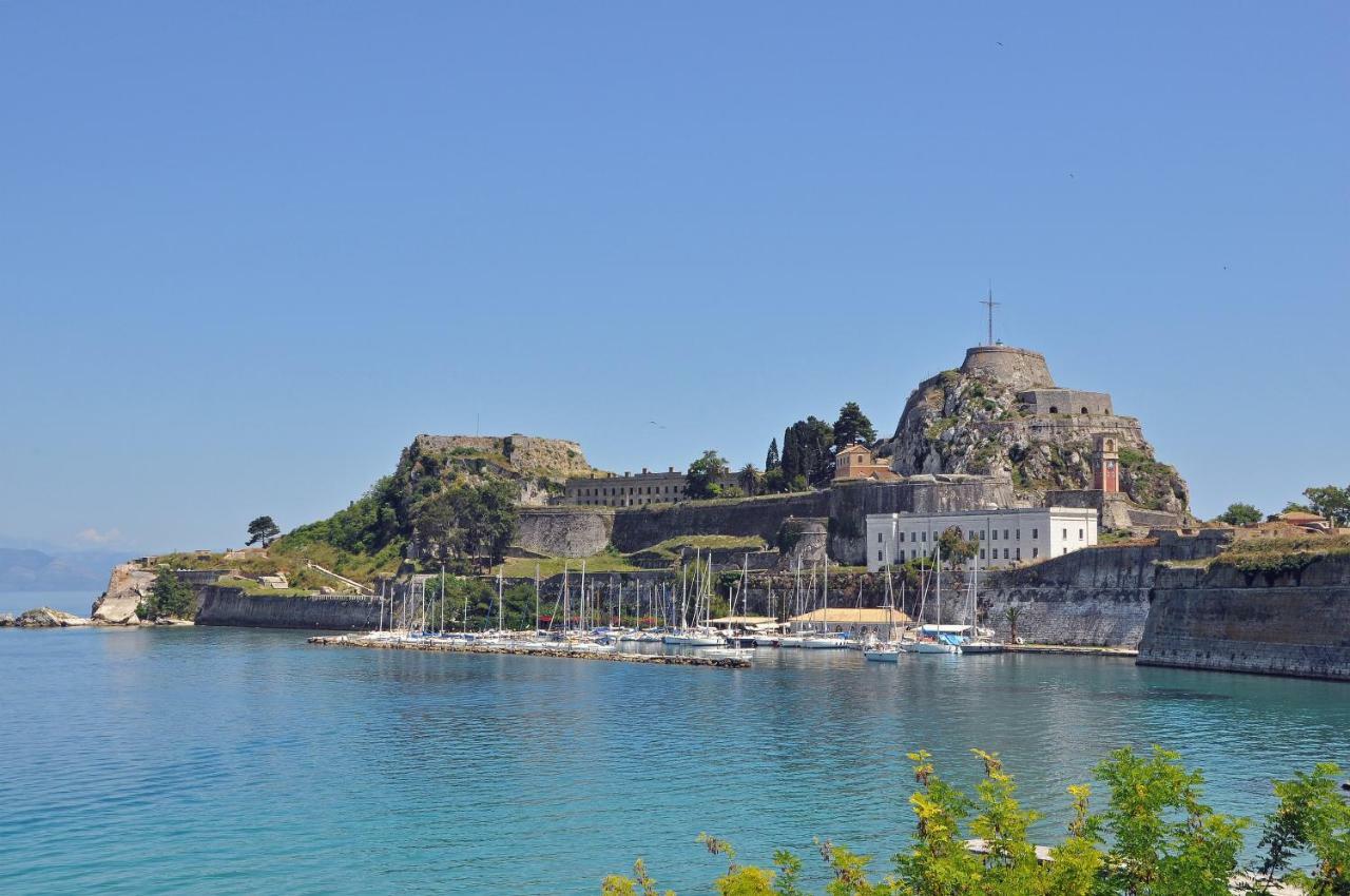 Luxury Maisonette In Corfu Town Villa Eksteriør billede